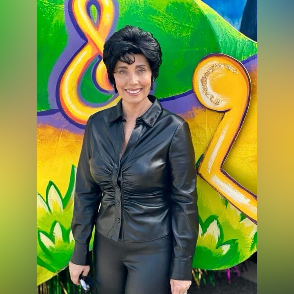 Zara Black Ruched Button-Up Blouse - Picture 7 of 7